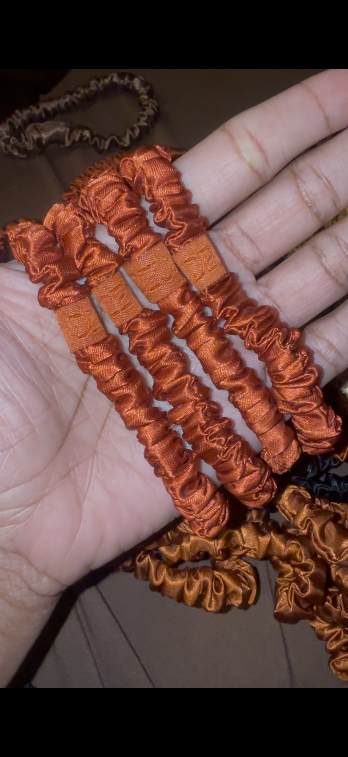 2 Pack Skinny Scrunchie